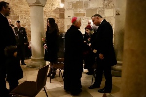 arcybiskup marek jędraszewski i prezydent Andrzej duda
